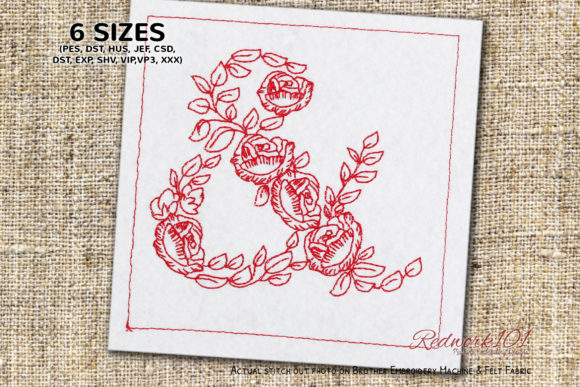 Ampersand Floral Artwork Review