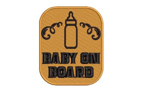 Baby on Board: A Practical Embroidery Review