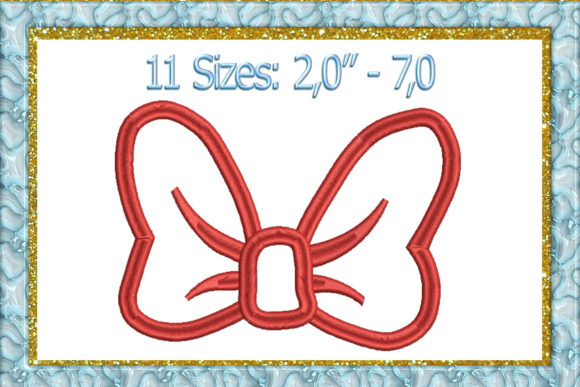 Bow Applique Review