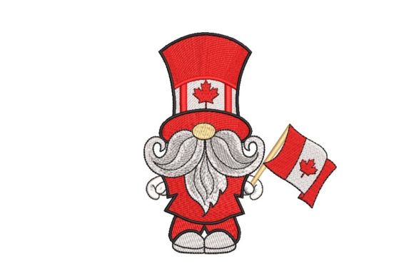Canadian Gnome Embroidery Review