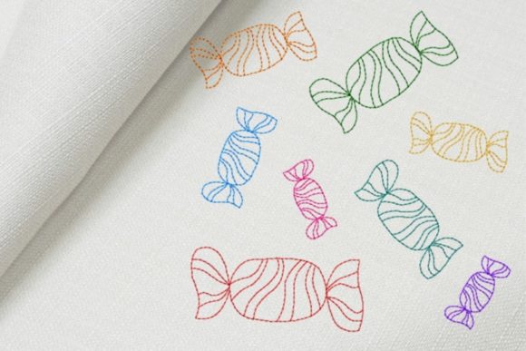 Candy: Sweet Seasonal Embroidery
