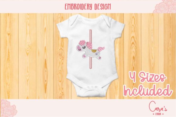 Carousel Pony Embroidery Review