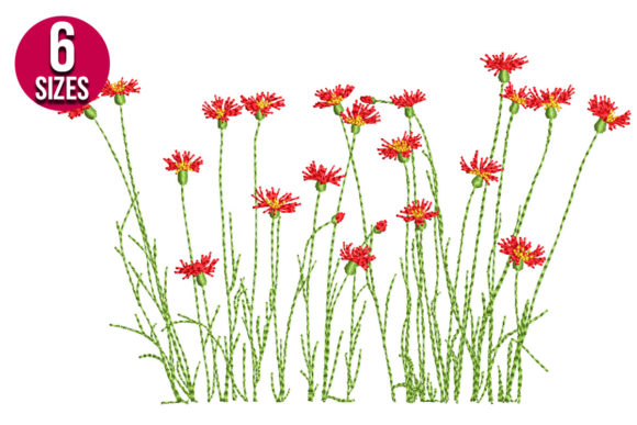 Flower Garden Embroidery Review