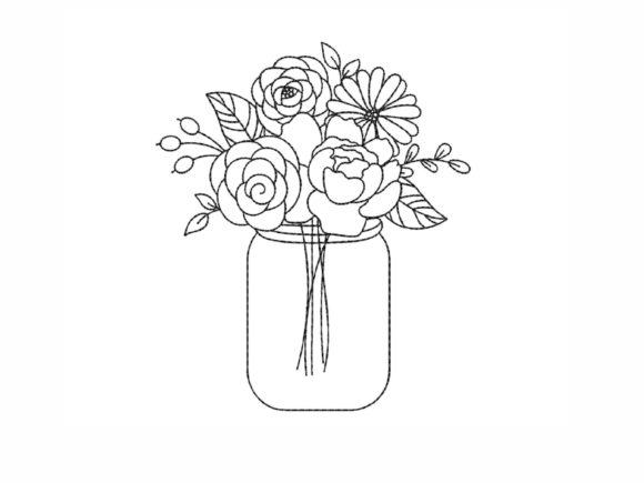 Flowers in a Vase Review