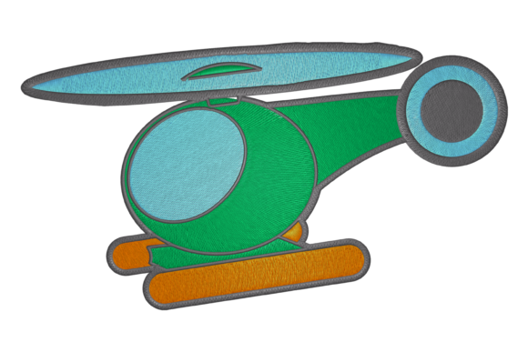 Helicopter Embroidery Design Review