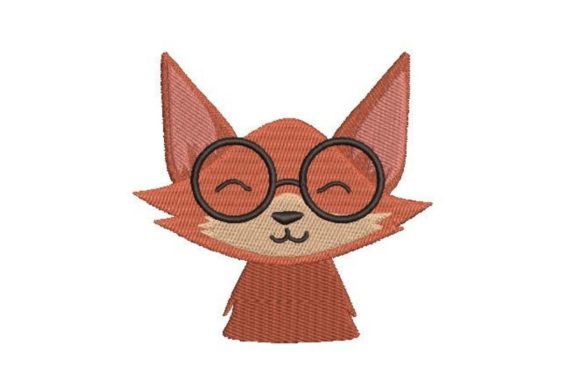 Hipster Fox Embroidery Design Review