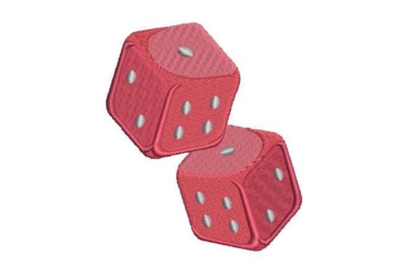 Poker Dice Embroidery Design Review