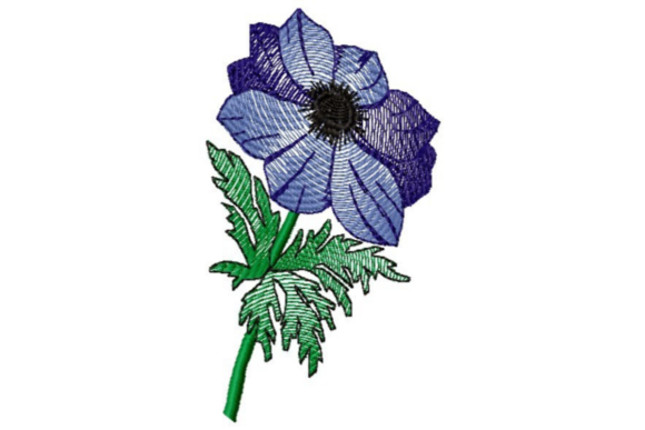 Sketched Flower Embroidery Review