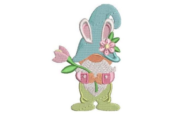 Spring Gnome Embroidery Review