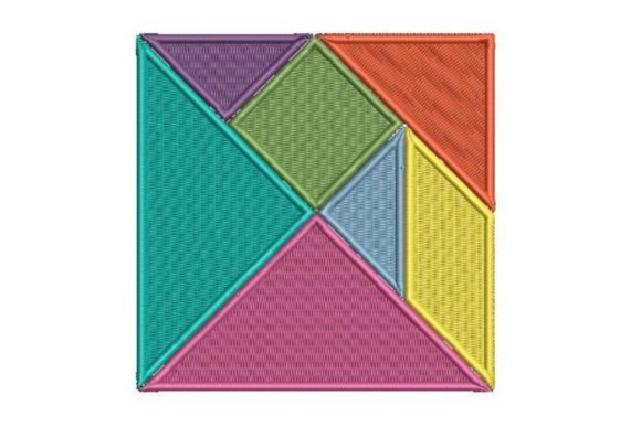 Tangram Embroidery Design Review