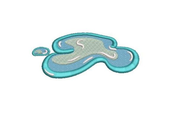 Water Puddle Embroidery Review